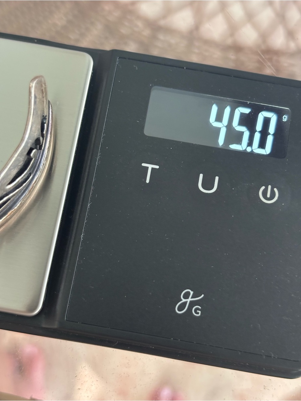 Large Native American Sterling Silver Shadow Box Cuff Bracelet - Picture 6 of 6